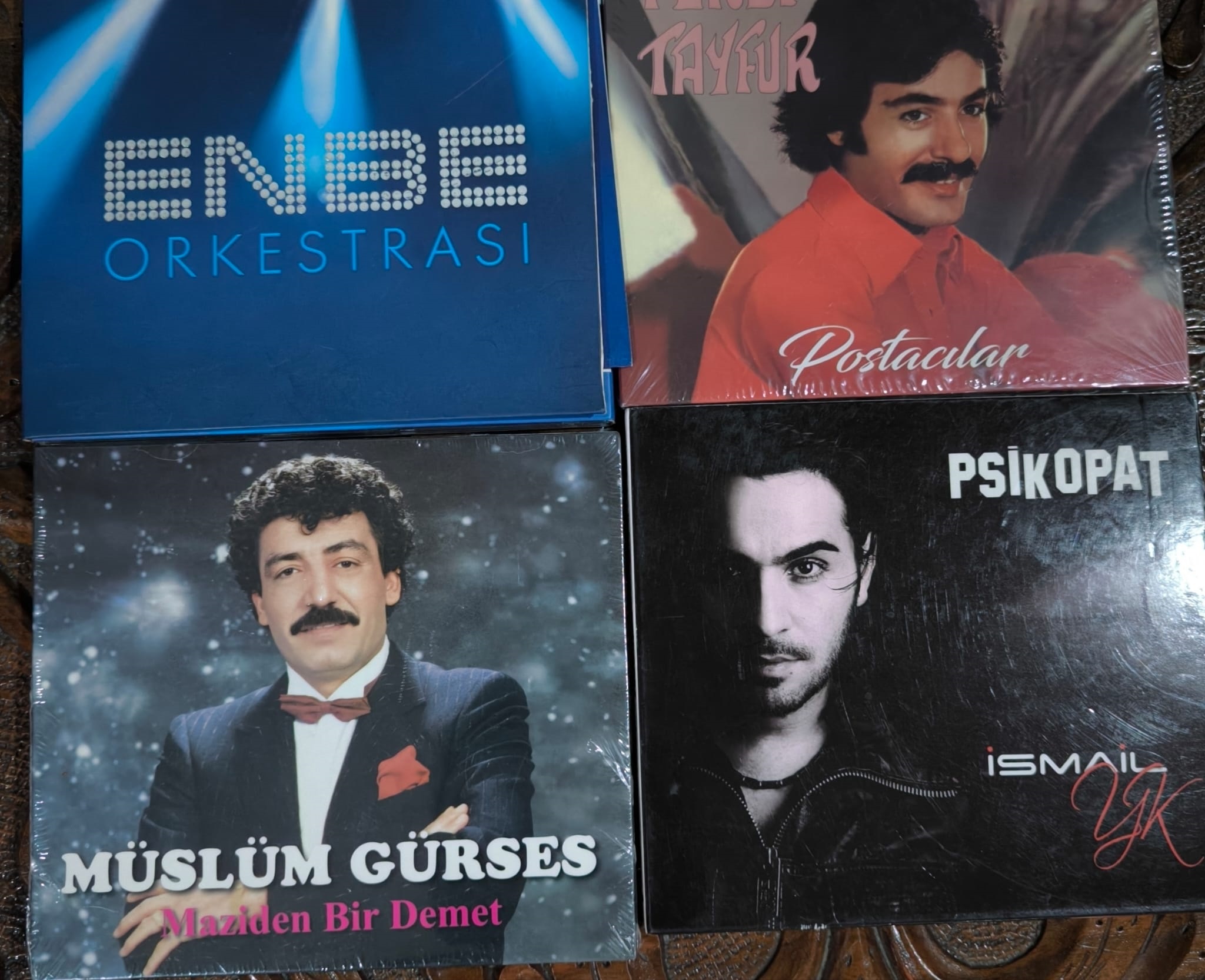 2. El Müzik CD'si Alan Yerler