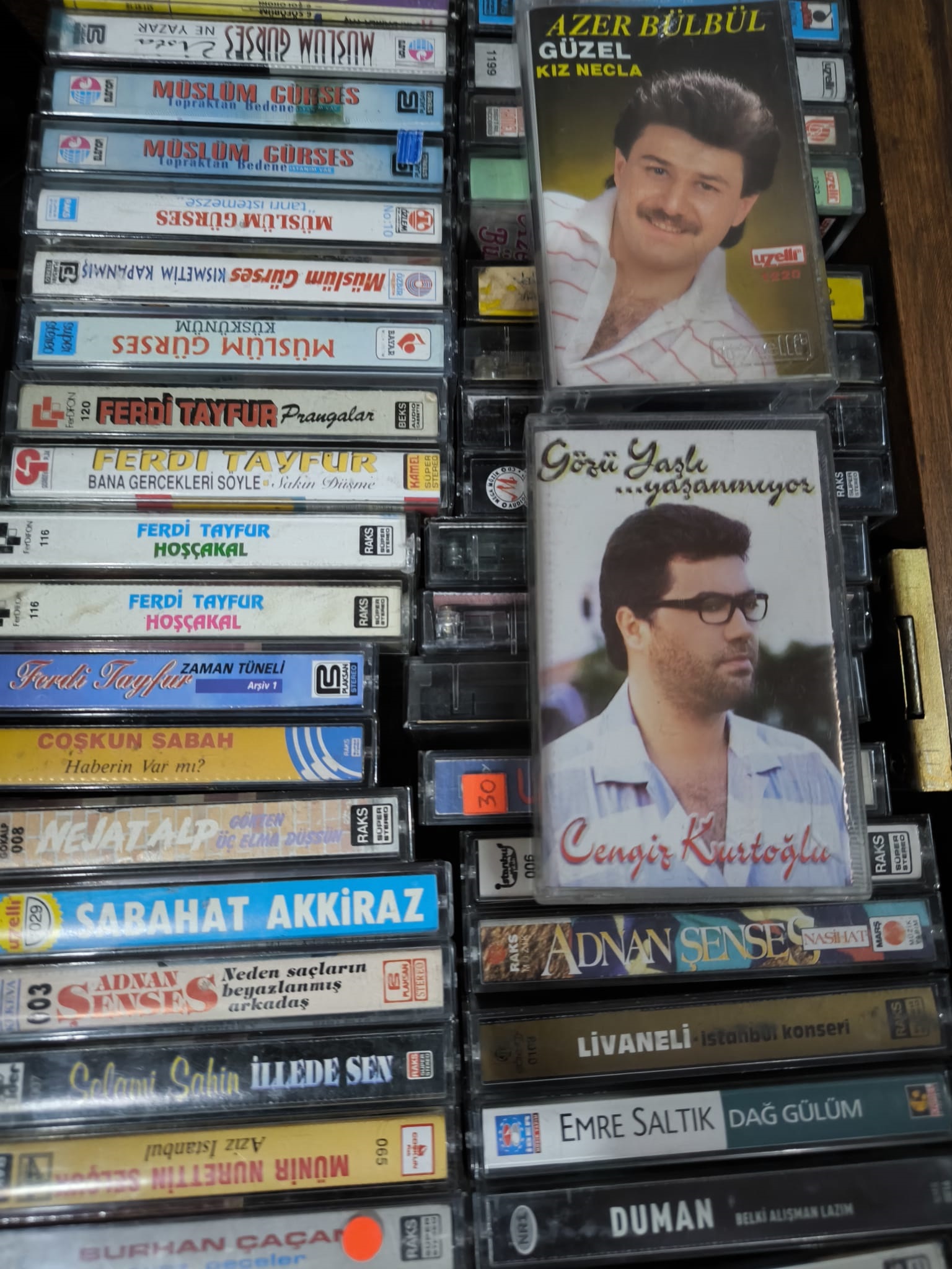 2. El Kaset Alan Yerler