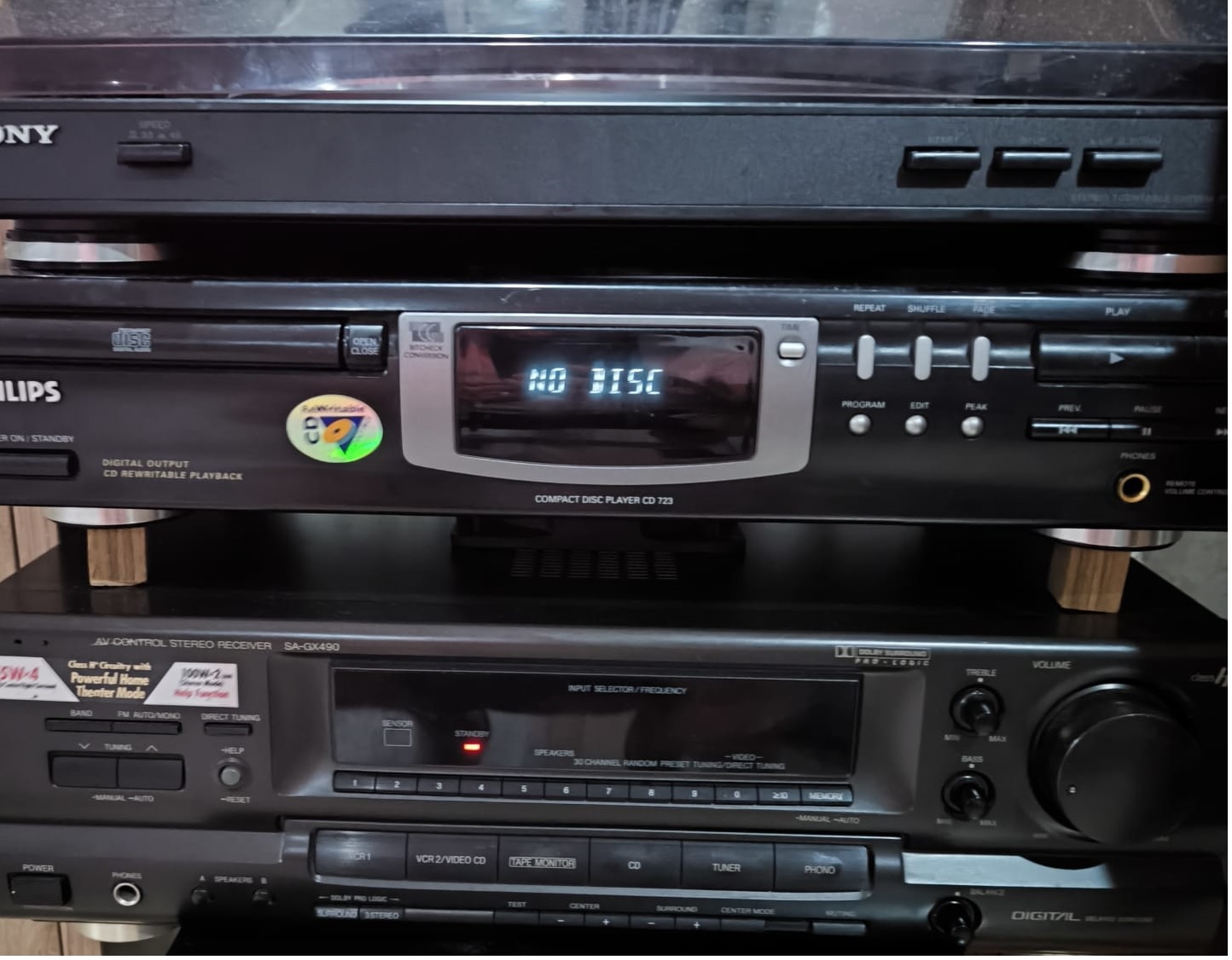 Kule Müzik Seti ve Katlı Ses Sistemleri