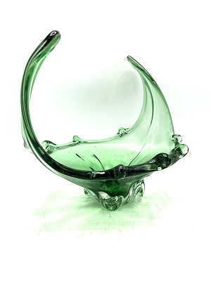 Murano Cam Jardinyer