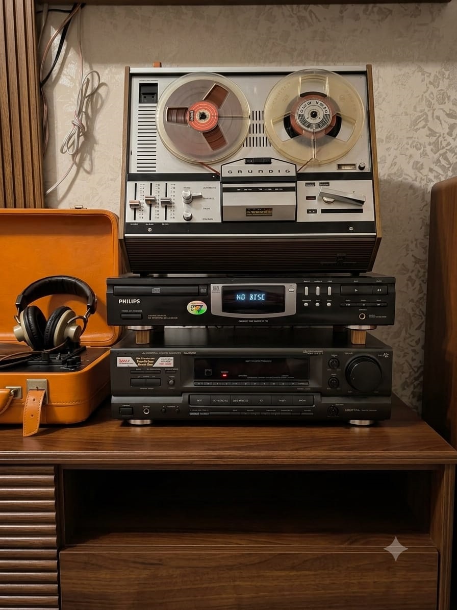 Müzik Sistemi ve Vintage Ses Cihazı Alanlar